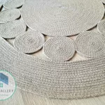 Round jute rug shape1