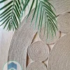 Round jute rug shape1