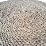 Round Halfa rugs shape 3