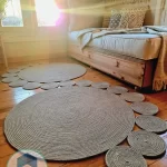  Jute Rug S shape