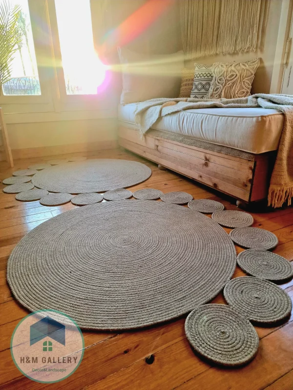 1202S Jute Rug S shape