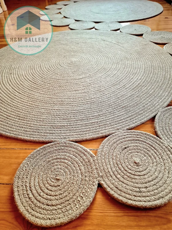1203S Jute Rug S shape