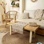 Round Halfa rugs shape 3