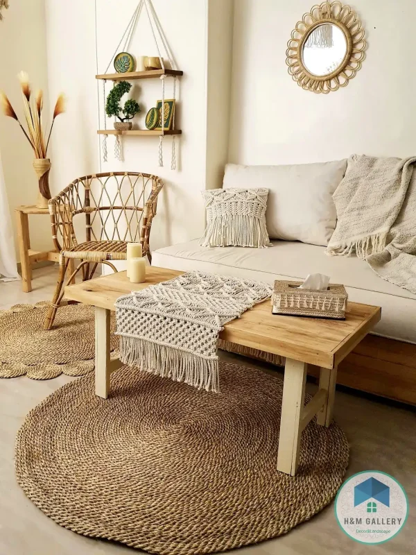 1204 Round Halfa rugs shape 3