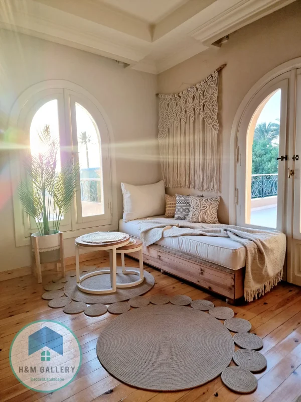 1205S Jute Rug S shape