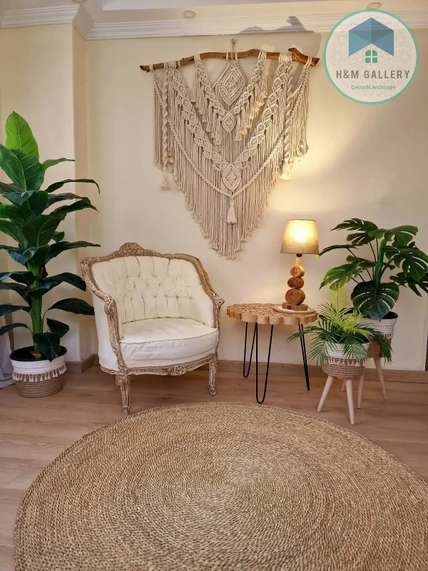 2000 Round Halfa rugs shape 3