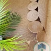 Round jute rug shape2