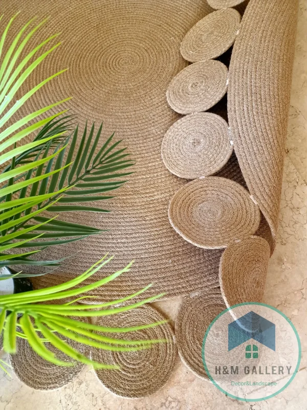 Round jute rug shape2
