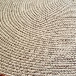 Round jute rug shape3