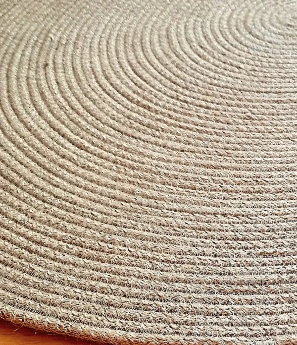 Round jute rug shape3