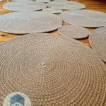 Rectangular & square Jute rug shape 2