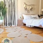 Rectangular & square Jute rug shape 2