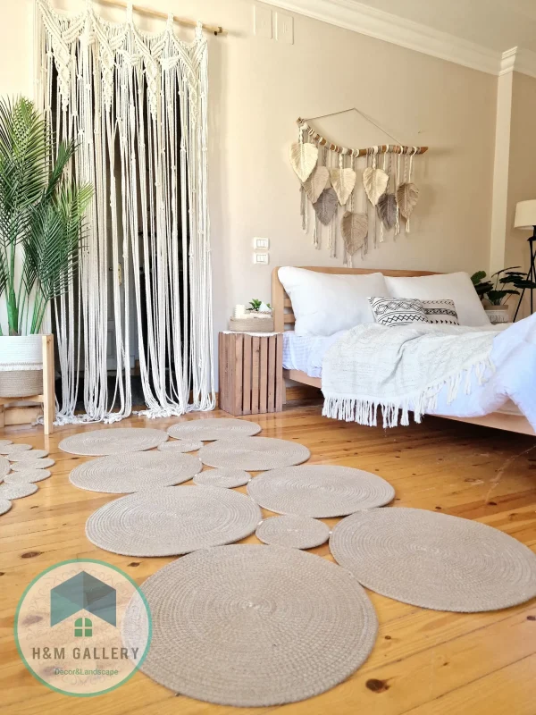 Rectangular & square Jute rug shape 2