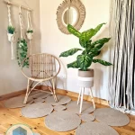 Rectangular & square Jute rug shape 2