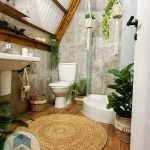 Round Halfa rugs shape 3