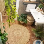 Round Halfa rugs shape 3