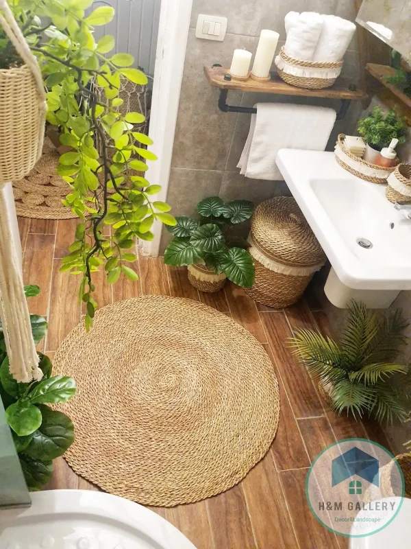 803 Round Halfa rugs shape 3