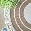 902 Round jute&cotton with tassels rug shape9