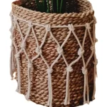 Halfa basket with macrame shape4