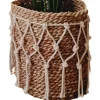 Halfa basket with macrame shape4