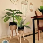 Round jute rug shape3