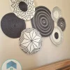 gray&white wall decorations 7