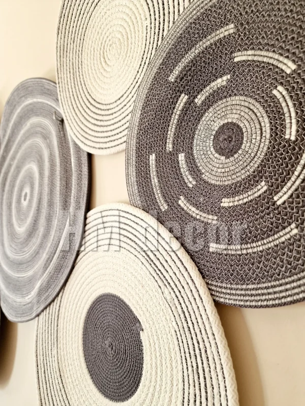 gray&white wall decorations 7