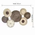 gray&white wall decorations 7