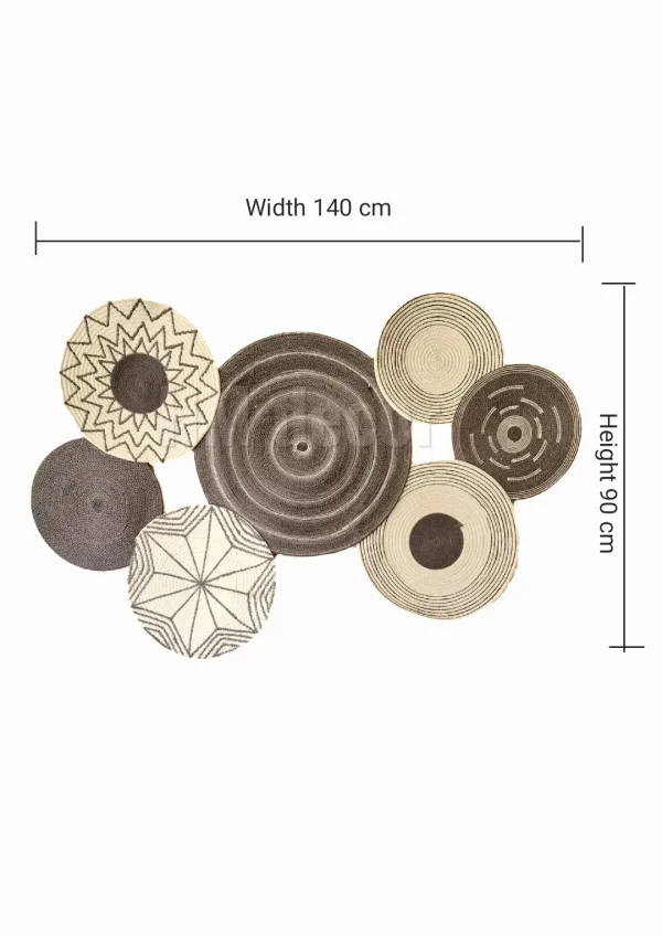 gray&white wall decorations 7