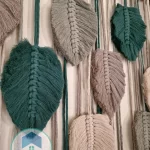 Feather macrame shape8