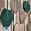 Feather macrame shape8