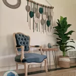 Feather macrame shape8