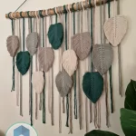 Feather macrame shape8