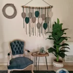 Feather macrame shape8