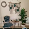Feather macrame shape8