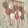 Feather macrame shape7