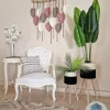 Feather macrame shape7
