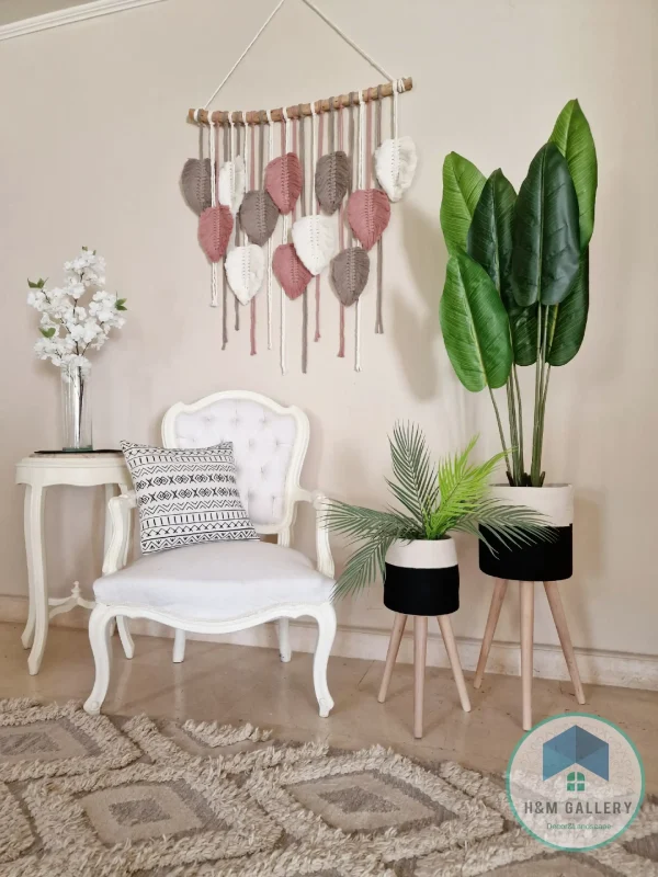 Feather macrame shape7