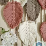 Feather macrame shape7