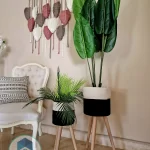Feather macrame shape7
