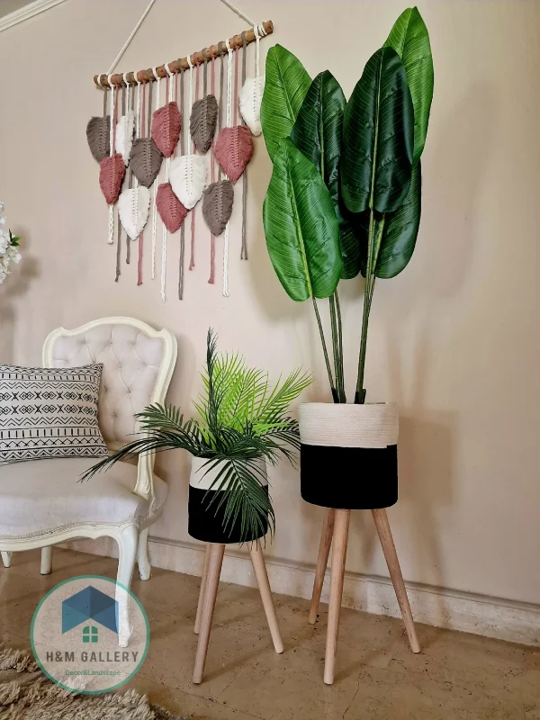 Feather macrame shape7