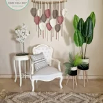 Feather macrame shape7