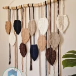 Feather macrame shape6