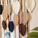 Feather macrame shape6