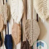 Feather macrame shape6