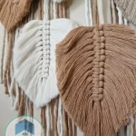 Feather macrame shape5