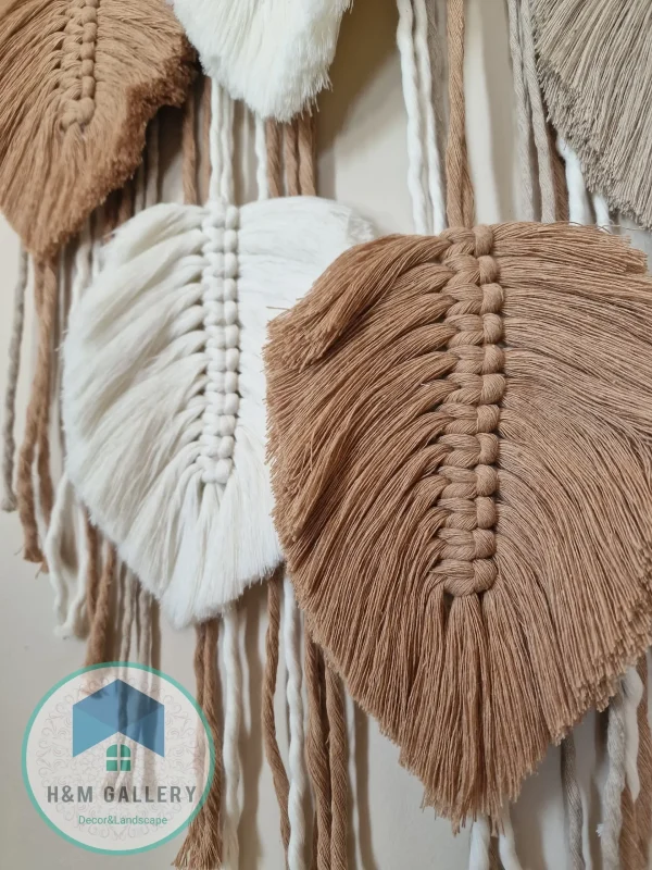 Feather macrame shape5