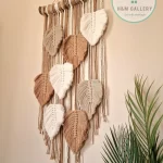 Feather macrame shape5