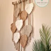Feather macrame shape5