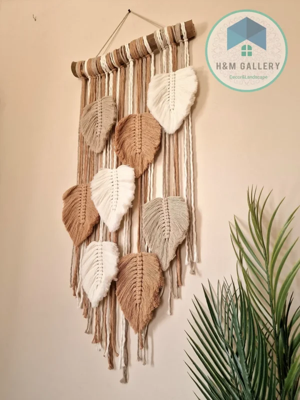 Feather macrame shape5
